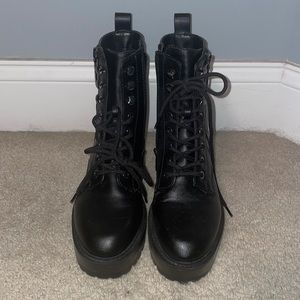 Guess Combat Boots